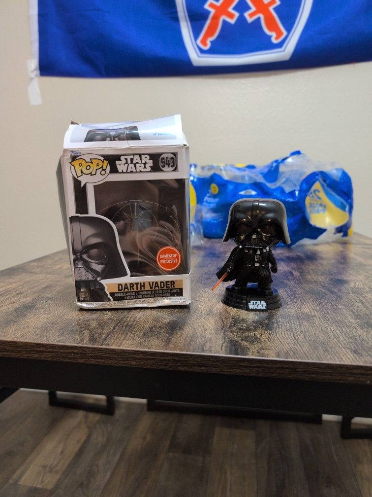 Darth Vader Funko Pop GameStop Exclusive