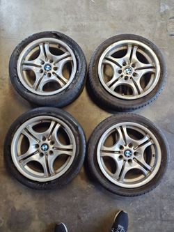 BMW Style 68 M Double Spoke 17" $250 for all four
