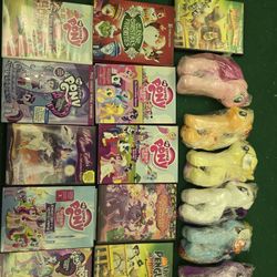 Movies And Plush Toys For Sale 