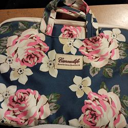 Floral computer/tablet bag