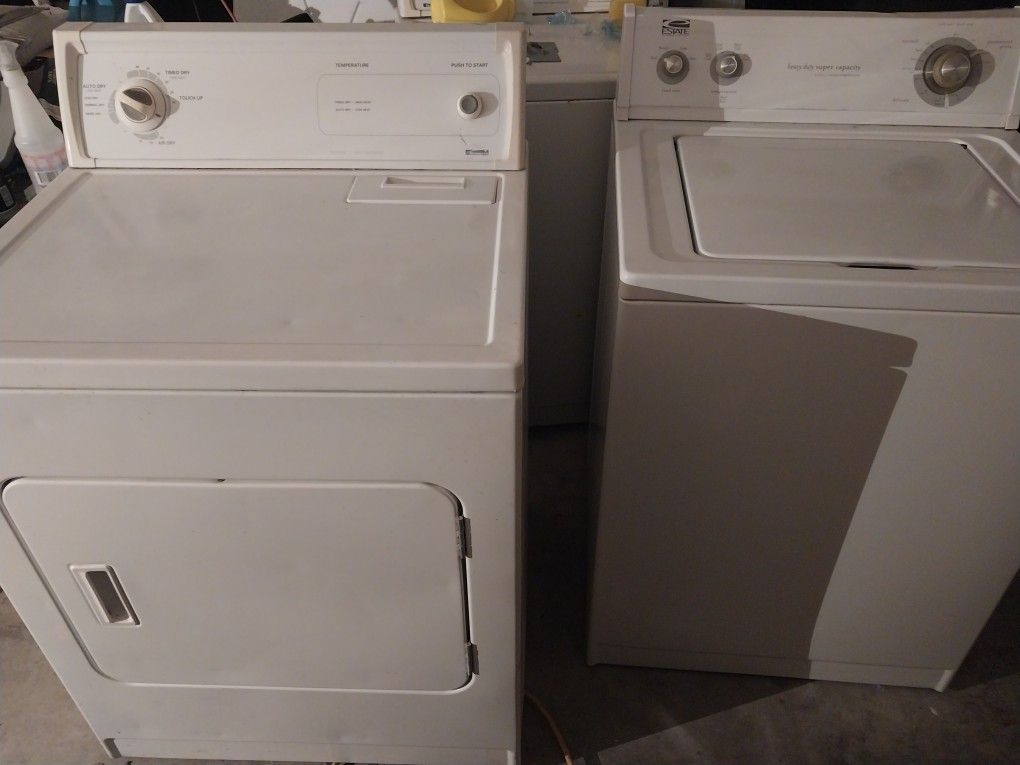 Washer And Dryer
