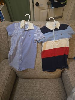 Ralph Lauren 24m onsie
