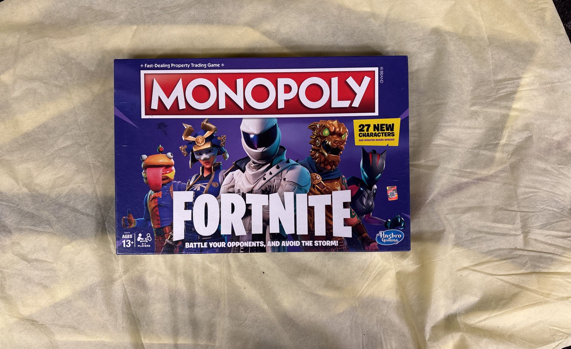 Fortnite Monopoly 2019