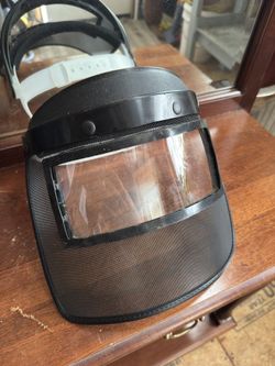 Full Face Mesh Safety Visor