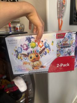 Prismatic Pokeman etb bundle