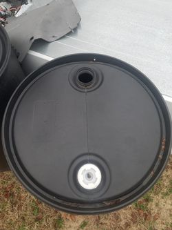 50 Gallon Vats