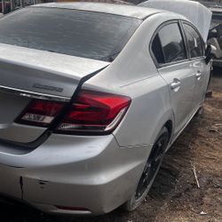 2015 Honda Civic Only Parts