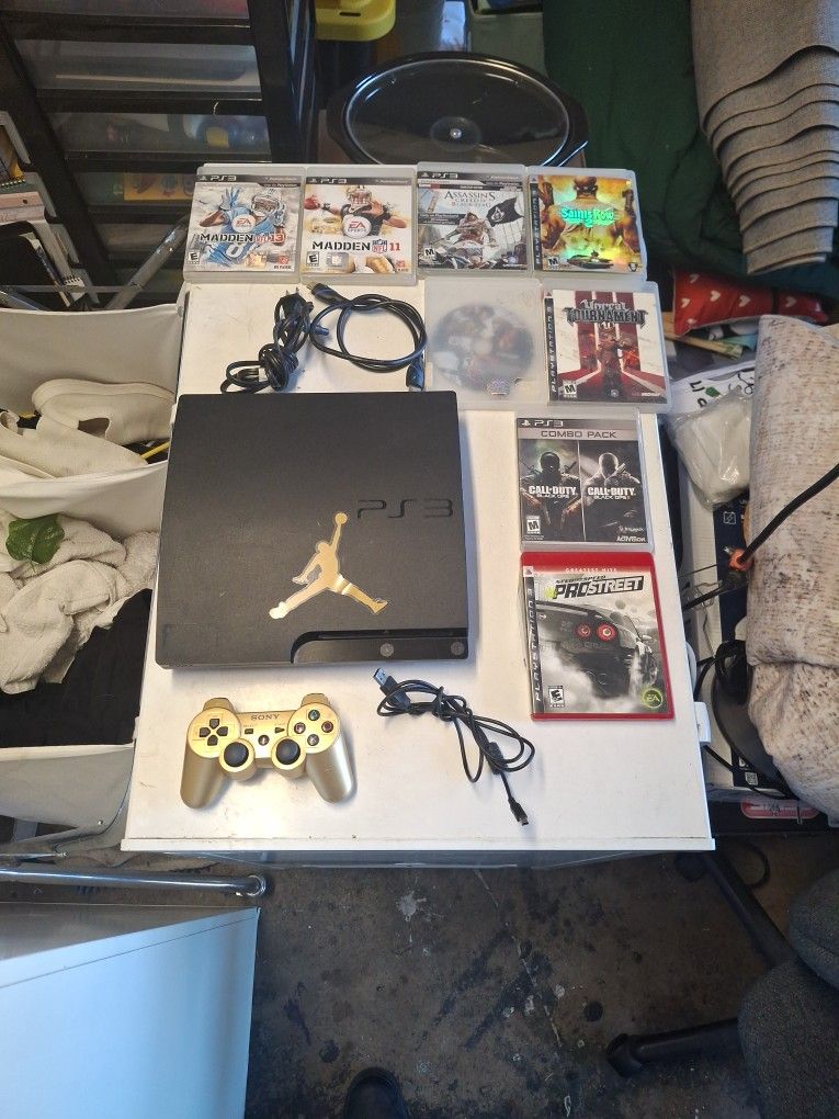 Ps3 Bundle "Works Great"