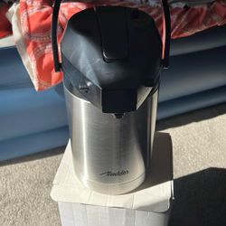 Coffee Pump Pot