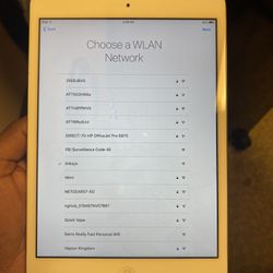 iPad Mini (needs To Be Unlocked Or Used For Parts)