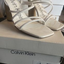 Calvin Klein - Sizzle - White 140