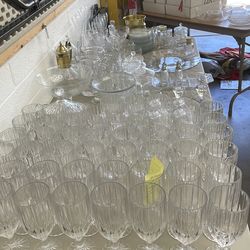 Princess House & Mikasa Crystal