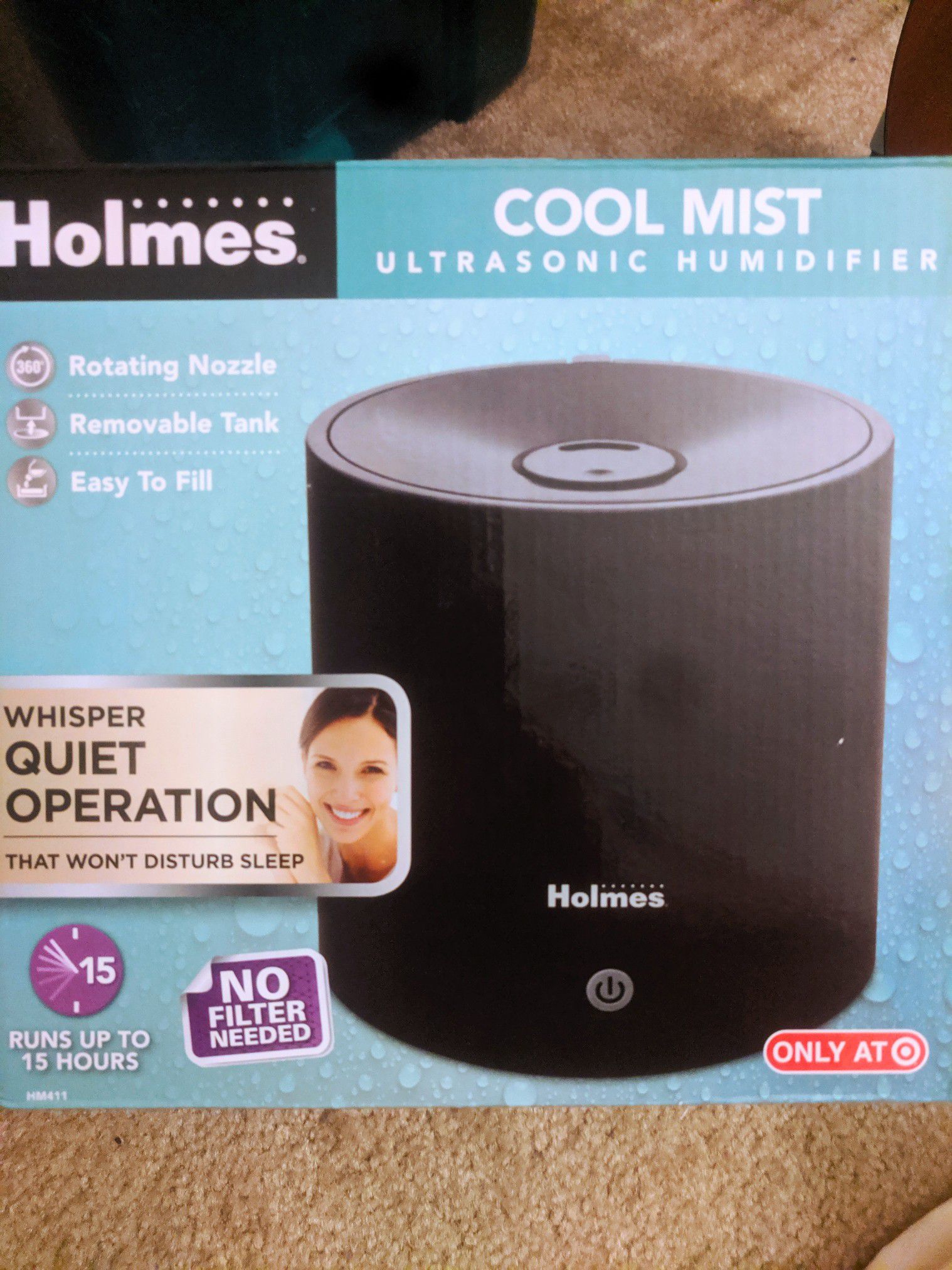 COOL MIST Ultrasonic Humidifier