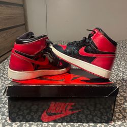 Jordan 1 “Patent Bred”