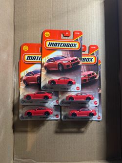 Matchbox 2023 BMW M2 Die-Cast Car – Lot of 5