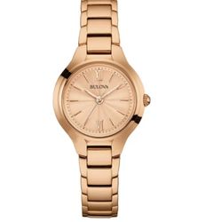 Bulova Rosegold Watch