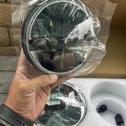 Jeep Wrangler JK 7 Inch LED Headlights 