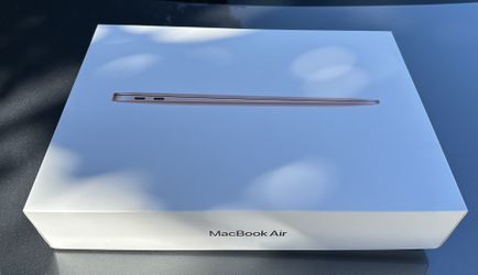 MacBook Air Rose Gold