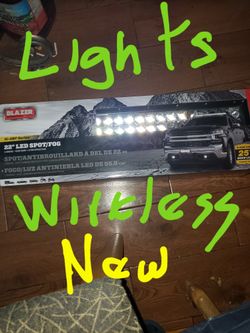 Lights BLAZER WIRELESS