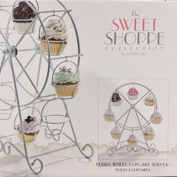 Cupcake Ferris Wheel Holder