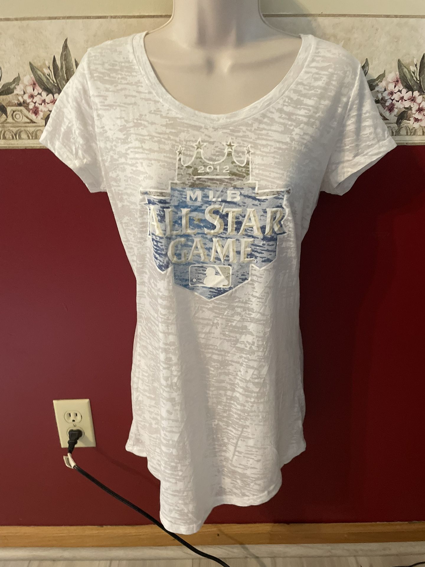 Majestic Threads KC Royals All Star Burn Out Tee