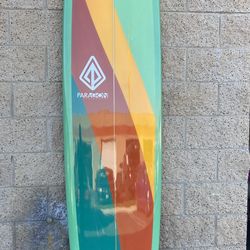 9’0 Swirly Bird Retro Noserider