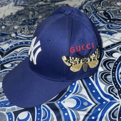 Gucci Yankees Hat
