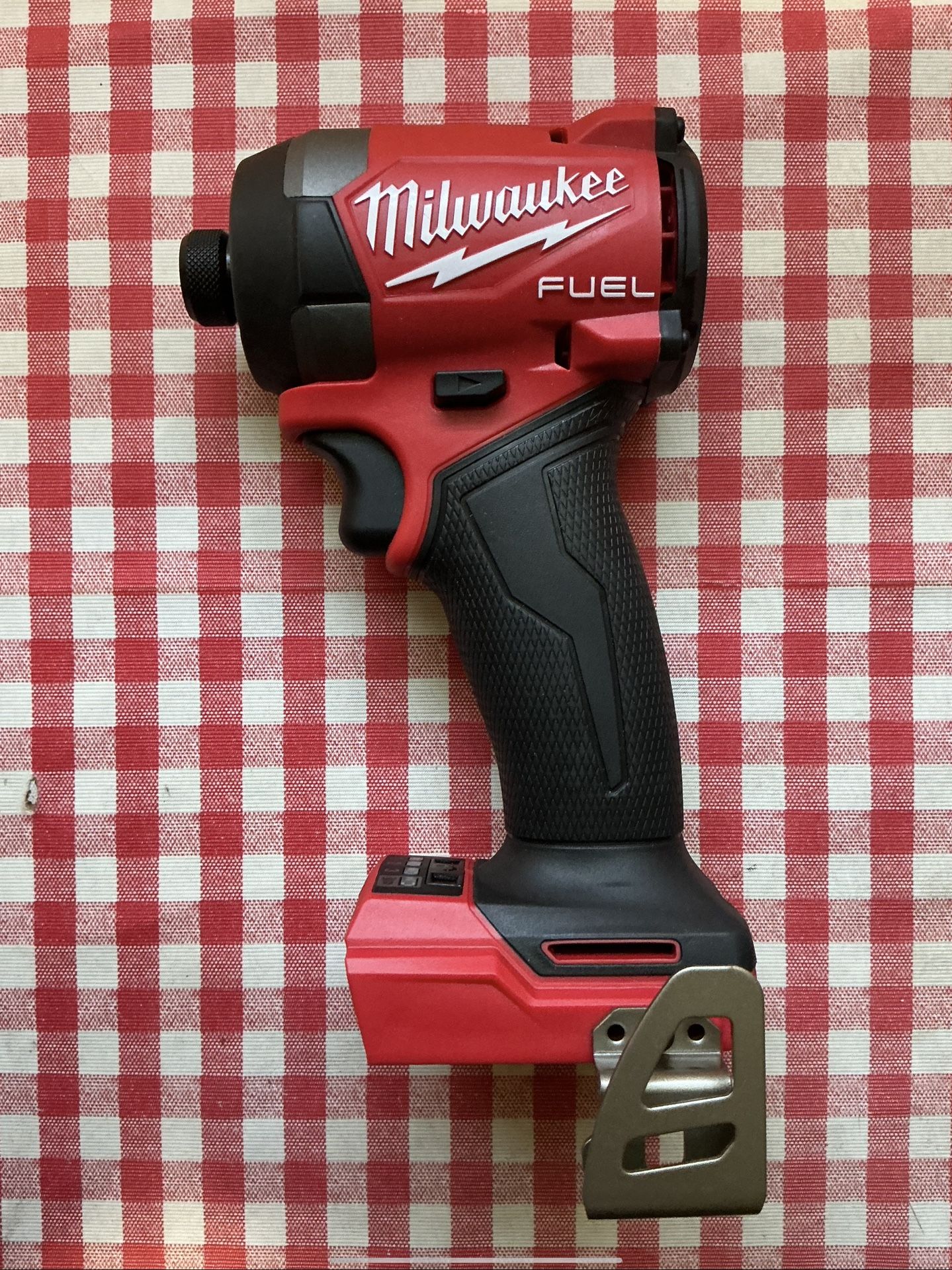 Milwaukee. M18 FUEL Lithium-Ion Brushless Cordless 3-Speed 1/4” HEX Compact Impact Driver (Tool Only).