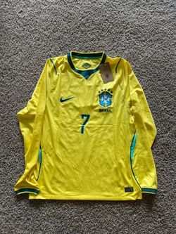 Brazil Vini Junior size large jersey