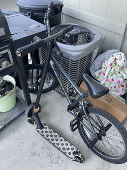 Selling Scooter And Bike Cheap For 150 Both Together