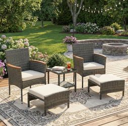 Brand new 5 PCS Outdoor Patio Furniture Set