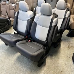 BRAND NEW LEATHER BUCKET SEATS 