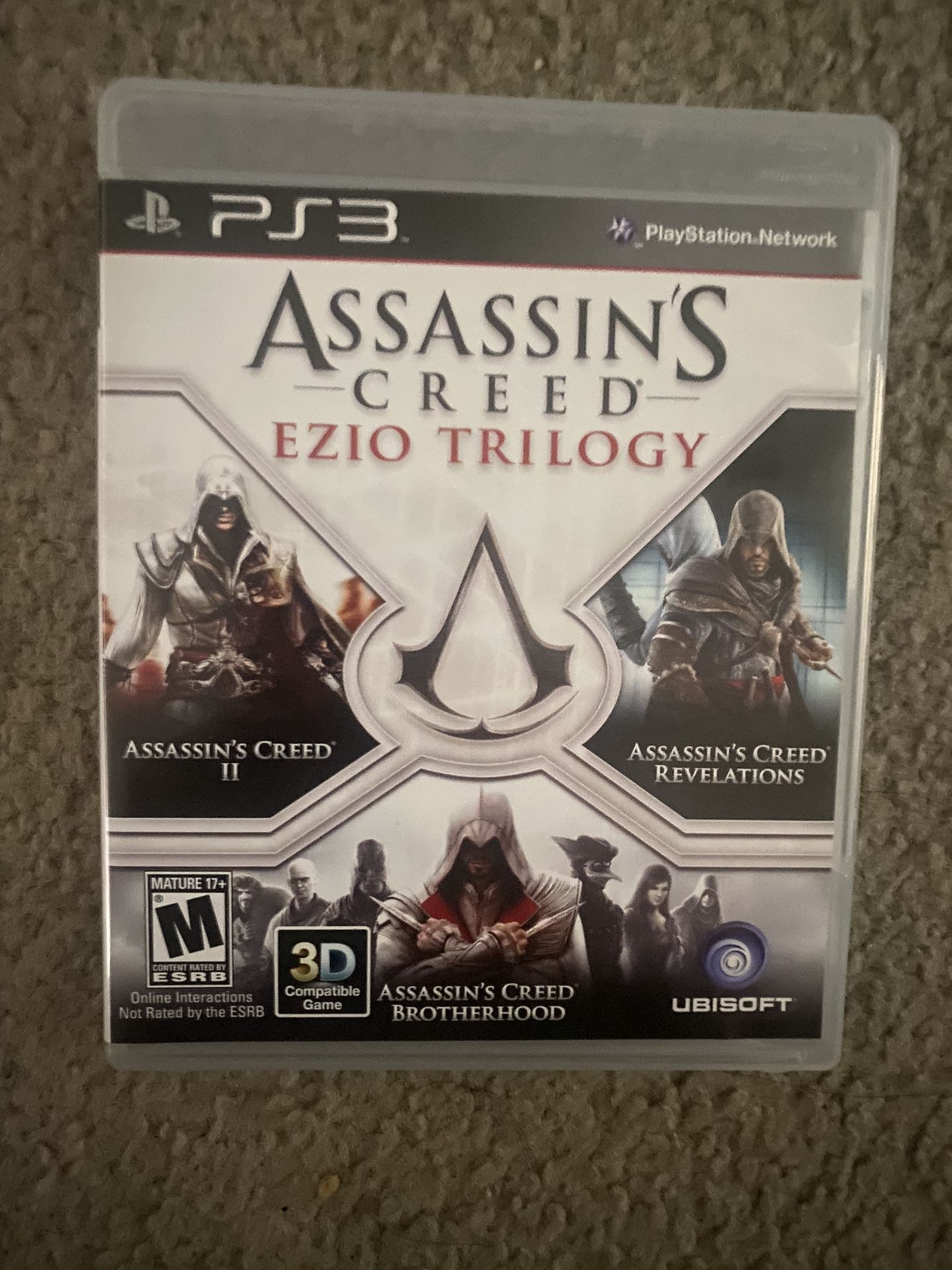Assassins Creed Ezio Collection PS3