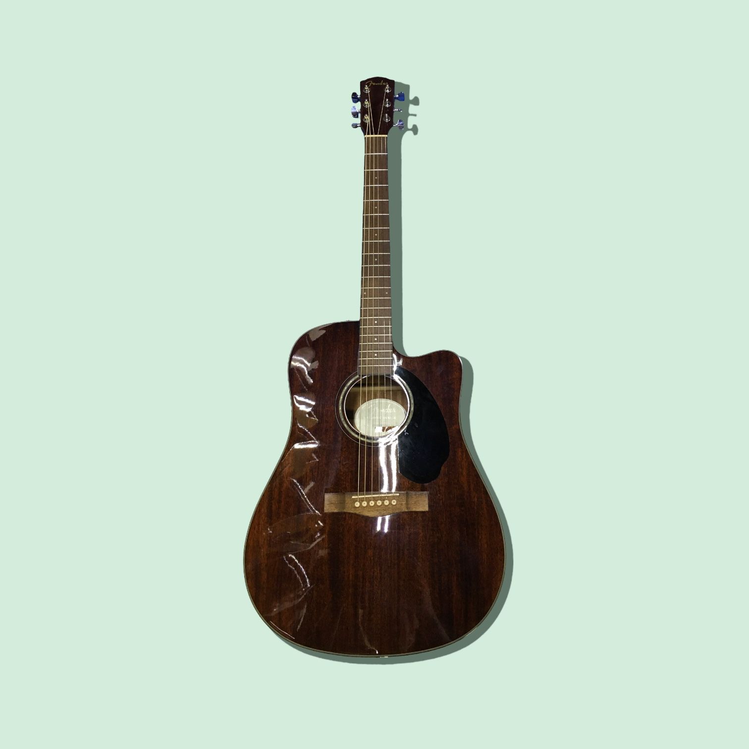 Fender CD-60SCE Acoustic Electric Guitar 
