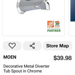 Moen Tub Spout