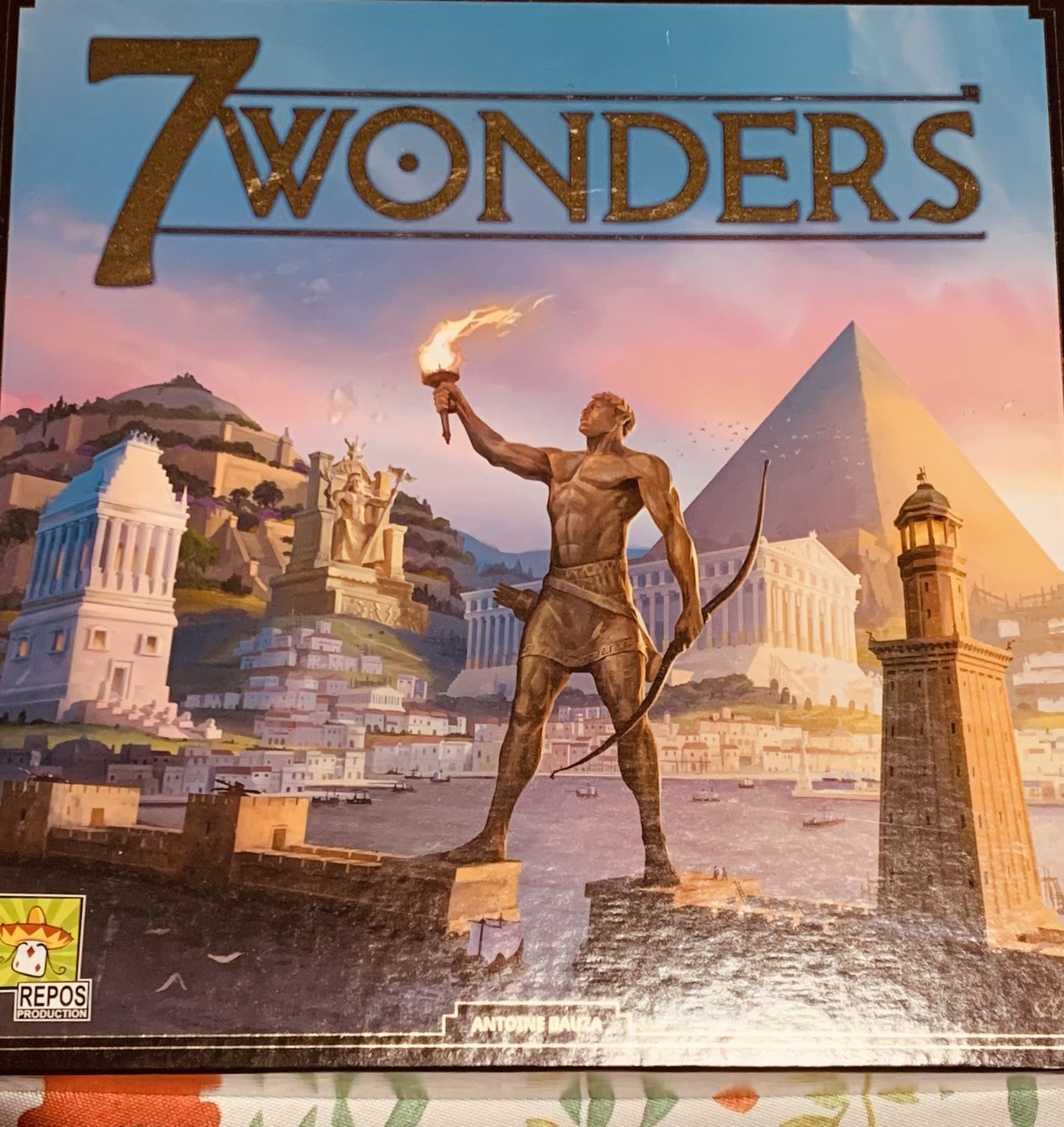 7 Wonders (Board  Game)