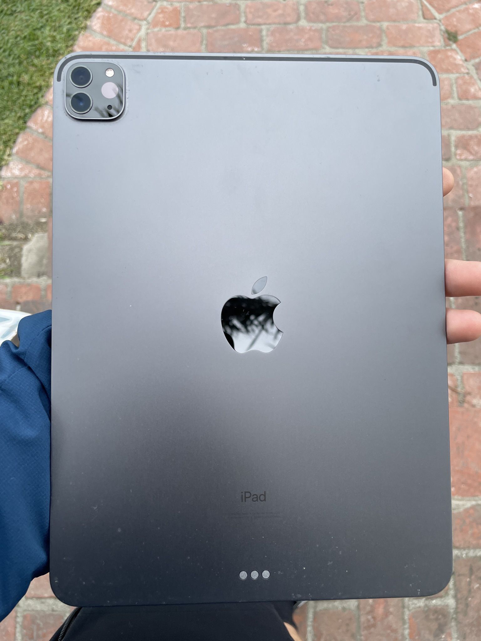 iPad Pro (3rd Gen) Space gray 