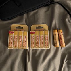 Burts Bee’s 10 Vitamin E and Peppermint Lip Balm’s