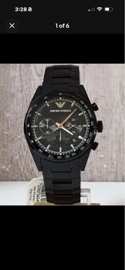 Emporio Armani men Watch new never worn