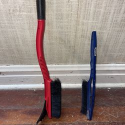 Snow Brushes ($3 Both)