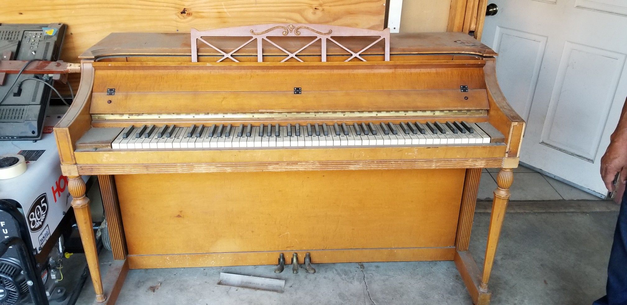 Free Piano Come Get It