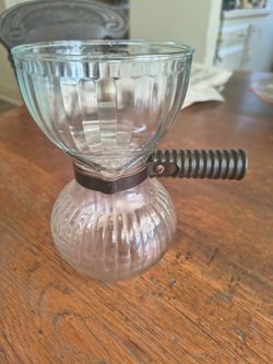 Vintage 1940's Silex Coffee Maker