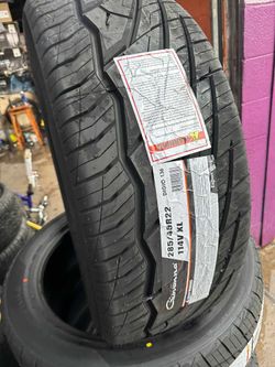 285/40R22 Giovanna – Wide Stance, Low Profile & Head-Turning Style