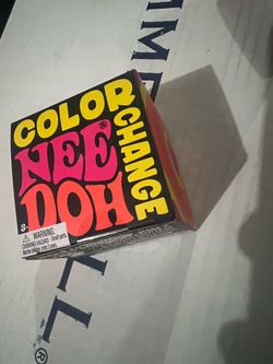 Needoh nee doh Schylling color change
