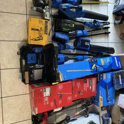 Mixed Power Tools 