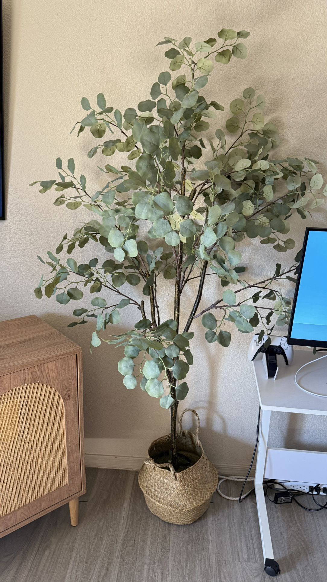 Artificial Eucalyptus Tree
