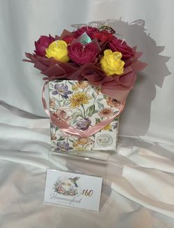 Candles Bouquet $60