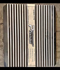 Performance Teknique Amp / Amplifier 