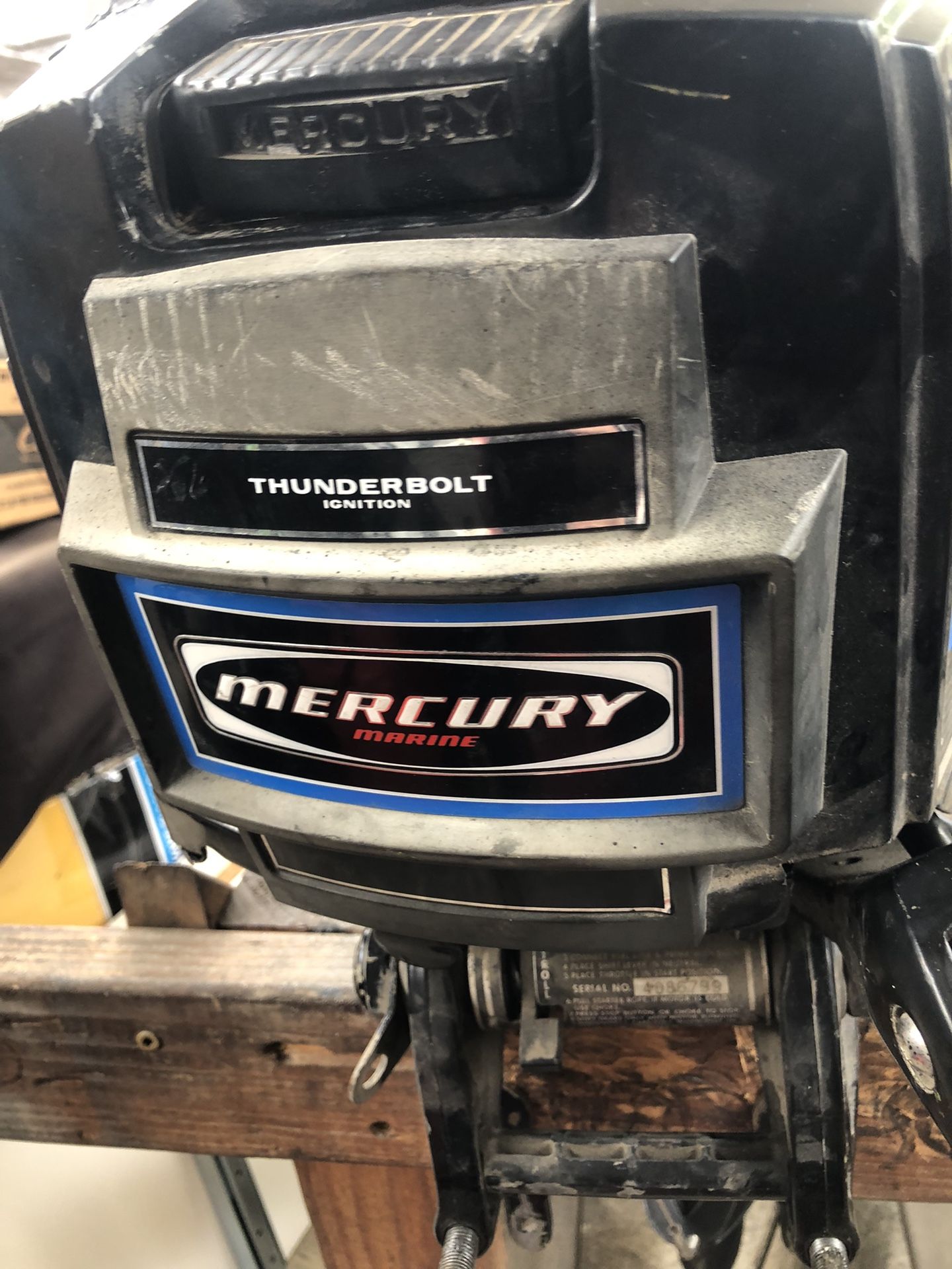 Outboard Boat Motor