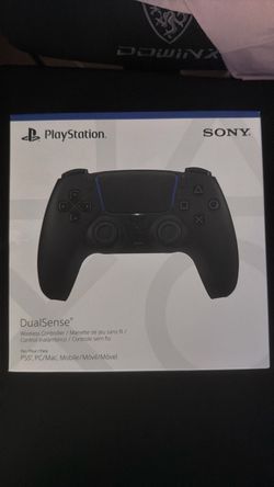 Sony PS5 DualSense Wireless Controller Midnight Black
